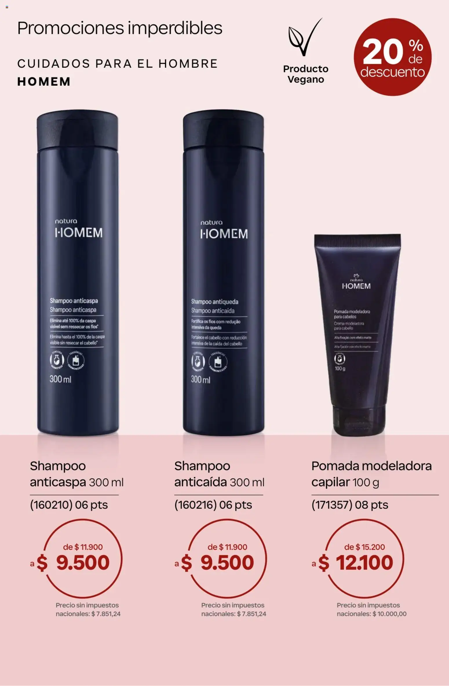 Vista previa del folleto de la tienda Natura válido desde el 22/10/2026 