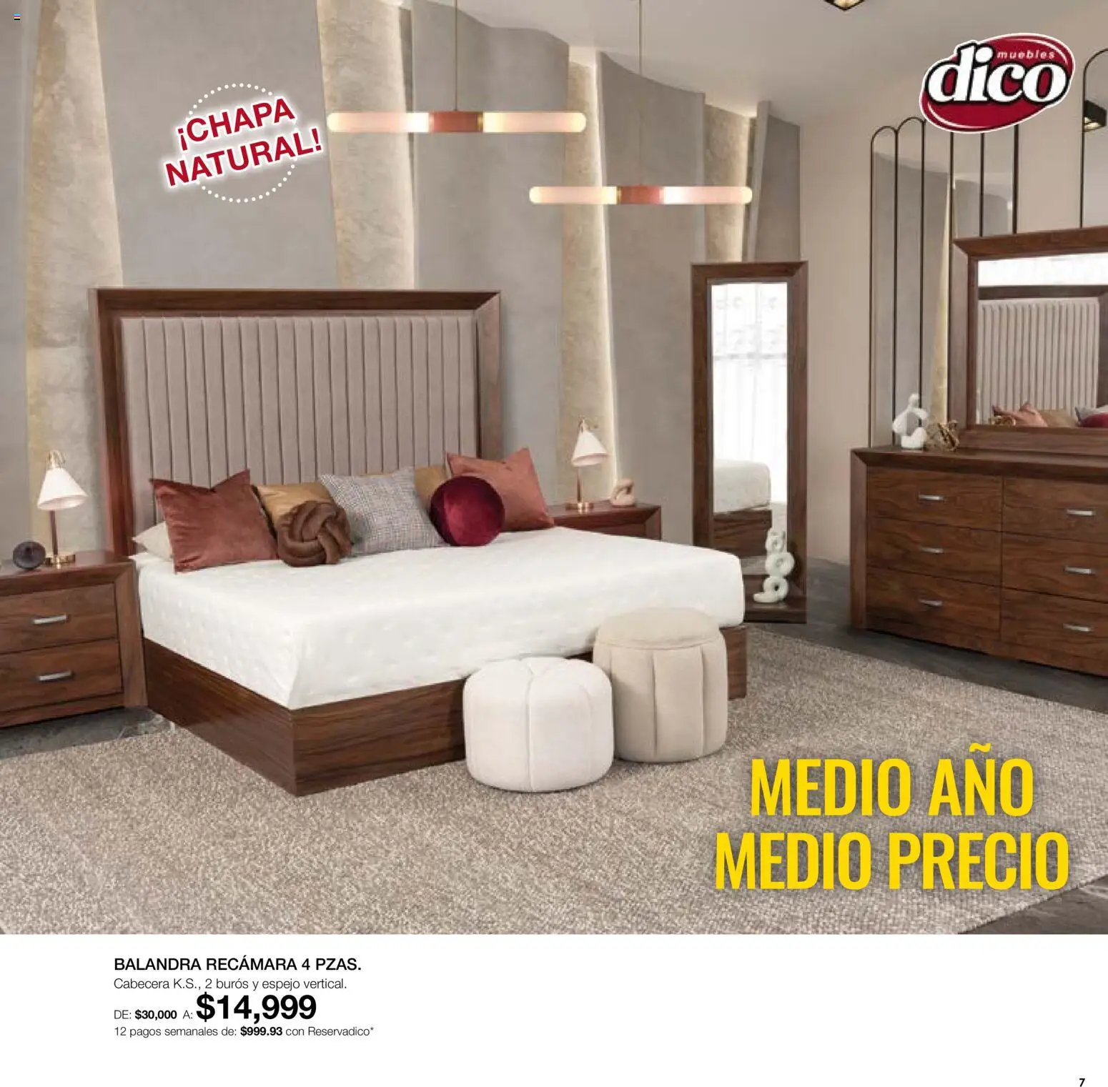 Vista previa las ofertas de la tienda Muebles Dico - Muebles Dico catálogo desde el 01/08/2026 