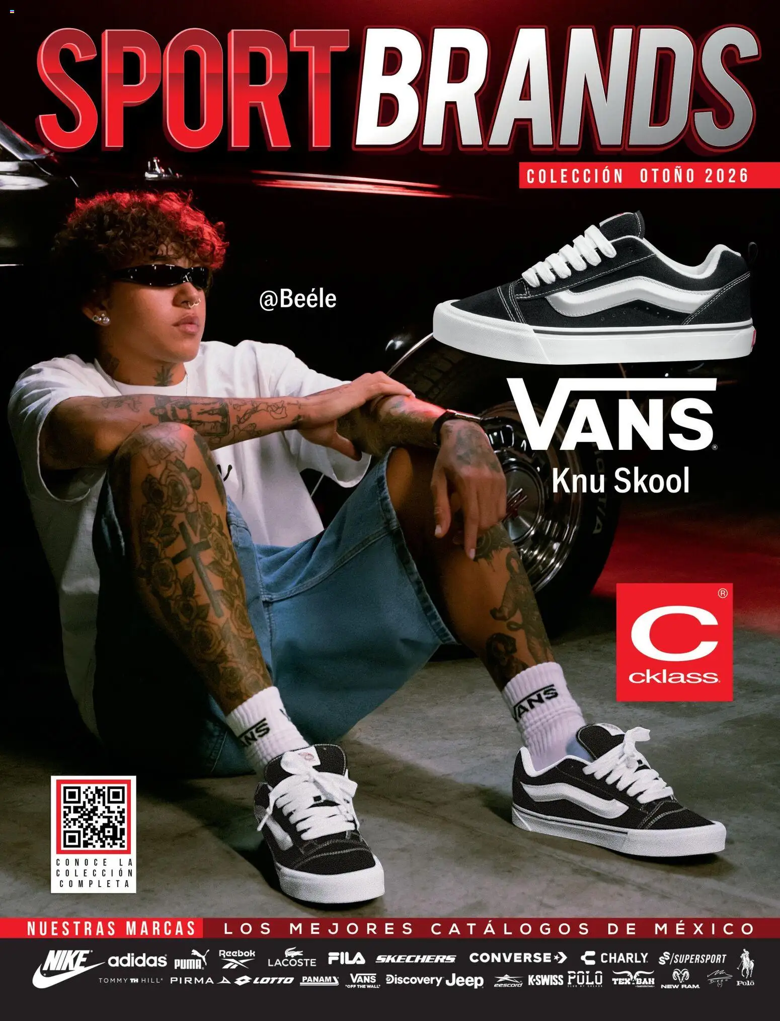 Vista previa las ofertas de la tienda Cklass - Cklass catálogo Sportbrands caballero desde el 08/07/2026 
