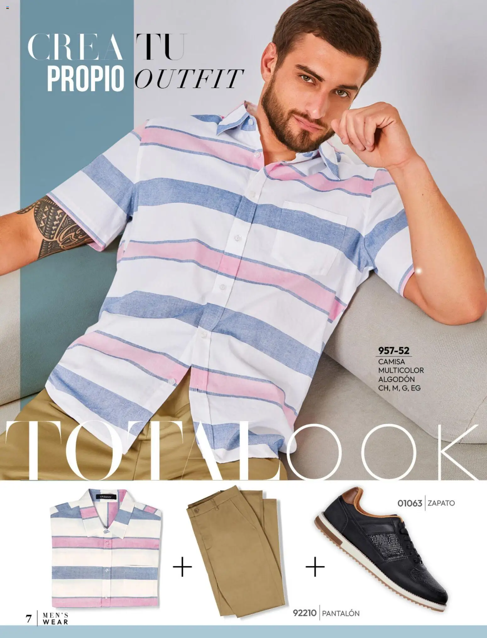 Vista previa las ofertas de la tienda Cklass - Cklass catálogo Ropa caballero desde el 08/07/2026 