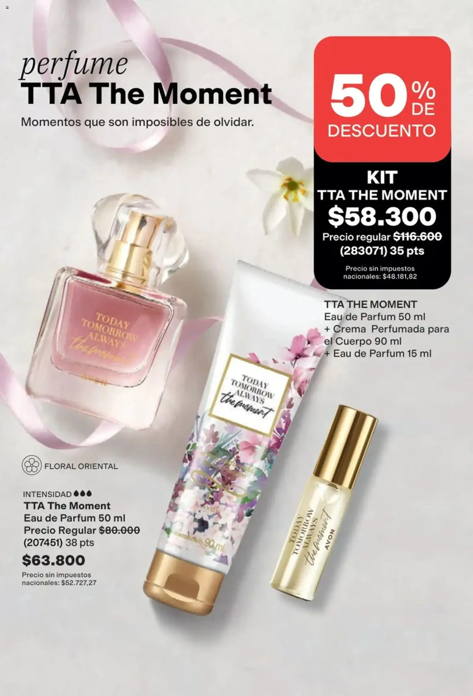 Vista previa del folleto de la tienda Avon válido desde el 16/10/2026 