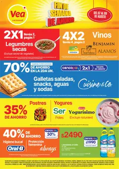 Vista previa del folleto de la tienda Vea válido desde el 07/08/2026 