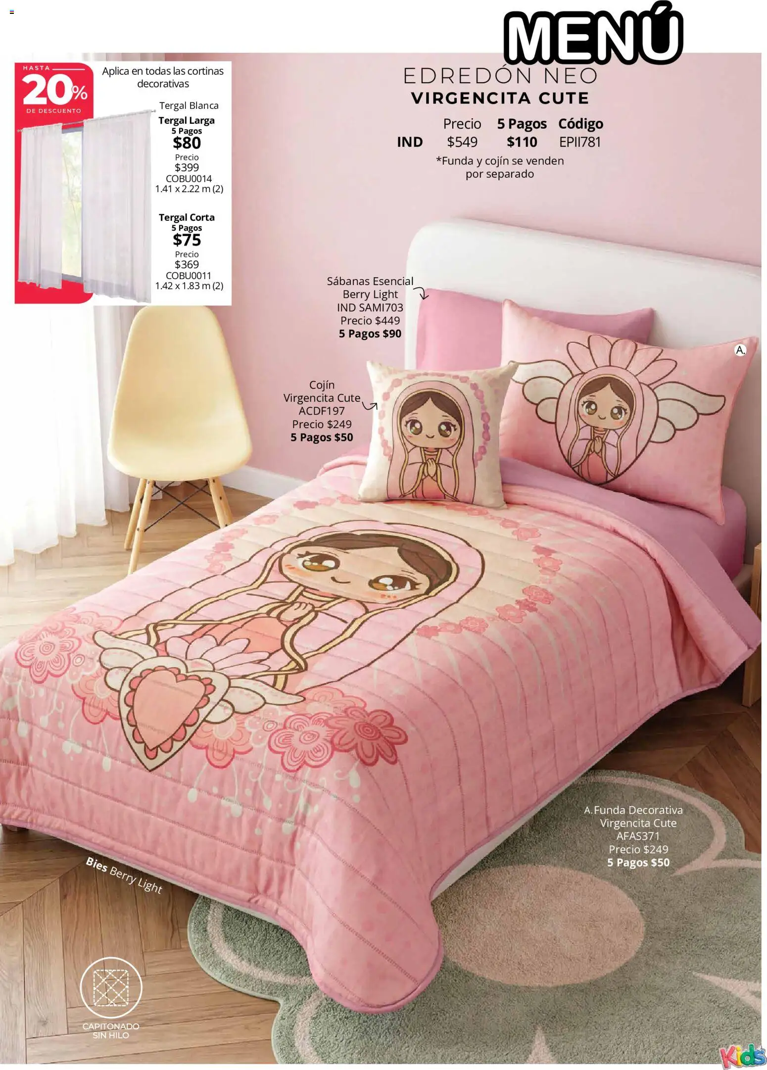 Vista previa las ofertas de la tienda Colchas Concord - Colchas Concord catálogo Colección Infantil desde el 01/08/2026 