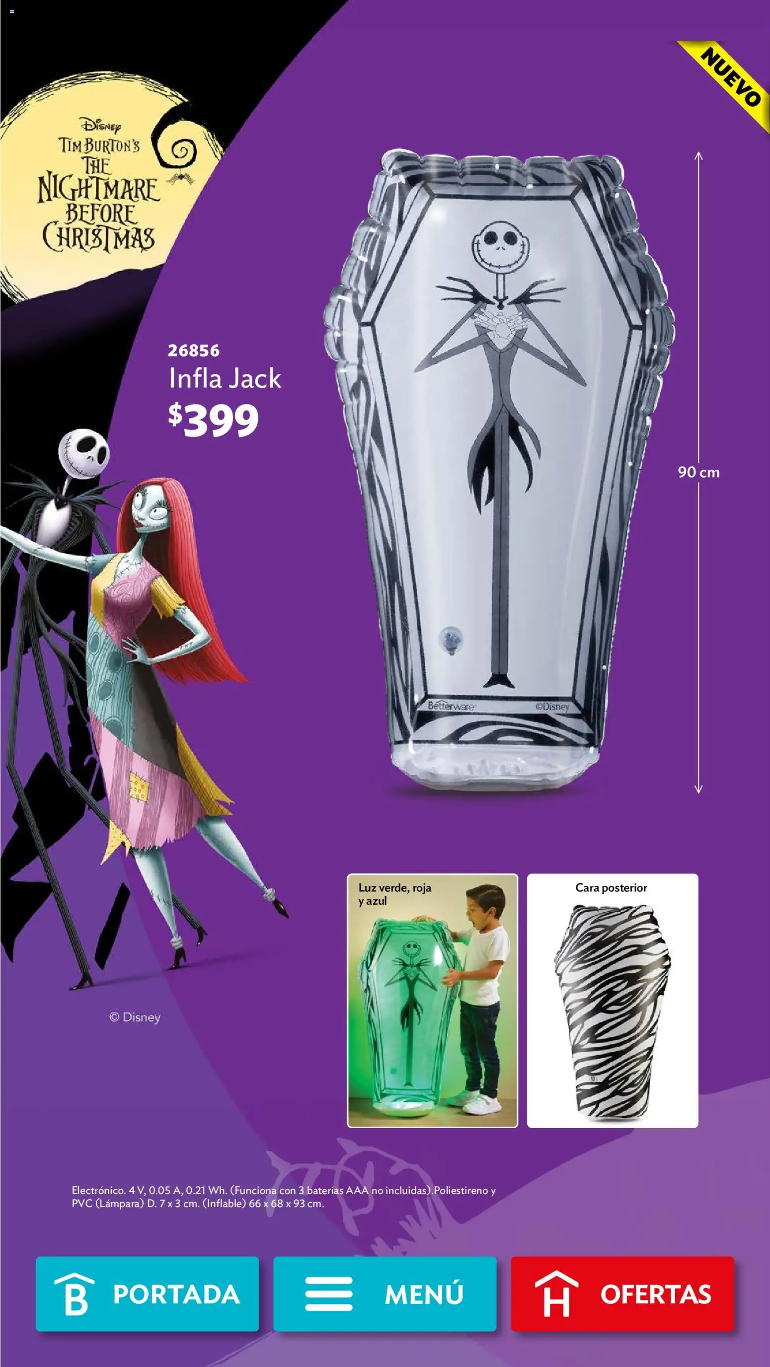 Vista previa las ofertas de la tienda Betterware - Betterware campaña 10 2026 desde el 28/09/2026 - Lámpara