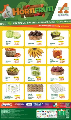 Pré-Visualização do folheto "Atacadão ofertas - PB" da loja Atacadão válido a partir de 15/10/2026