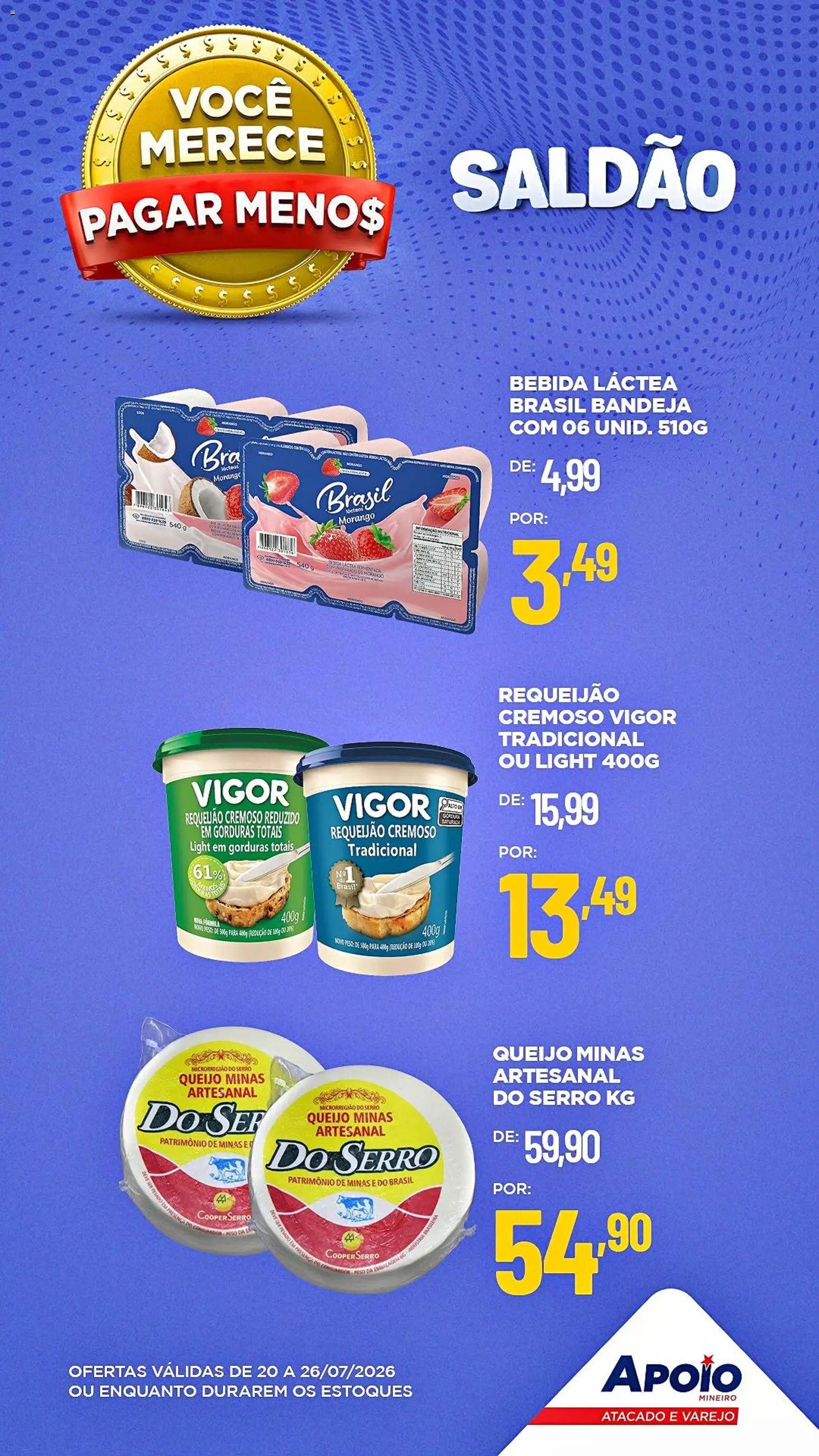 Ofertas Apoio Mineiro até 26/07/2026. - Página 3
