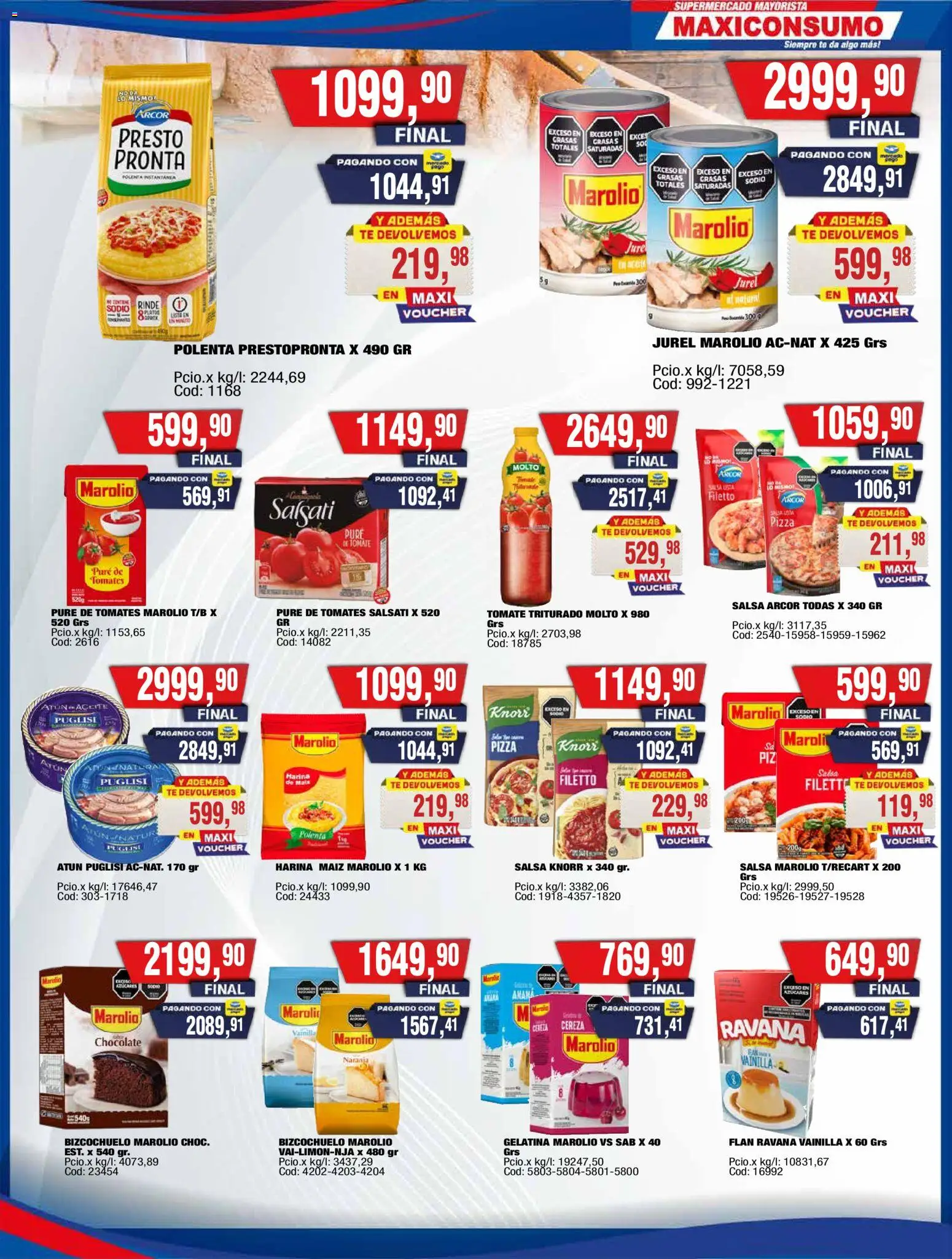 Vista previa del folleto de la tienda Maxiconsumo válido desde el 31/08/2026 