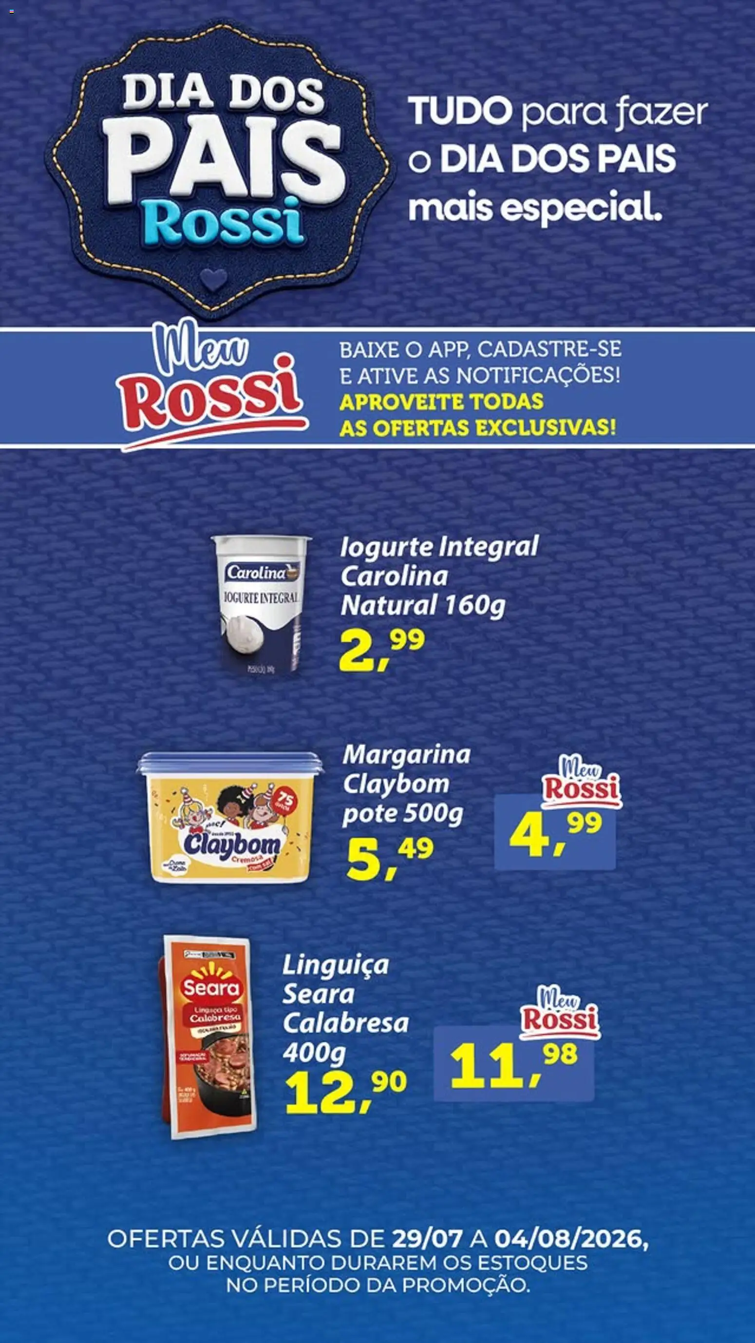 Ofertas Rossi Supermercados até 04/08/2026. - Página 3