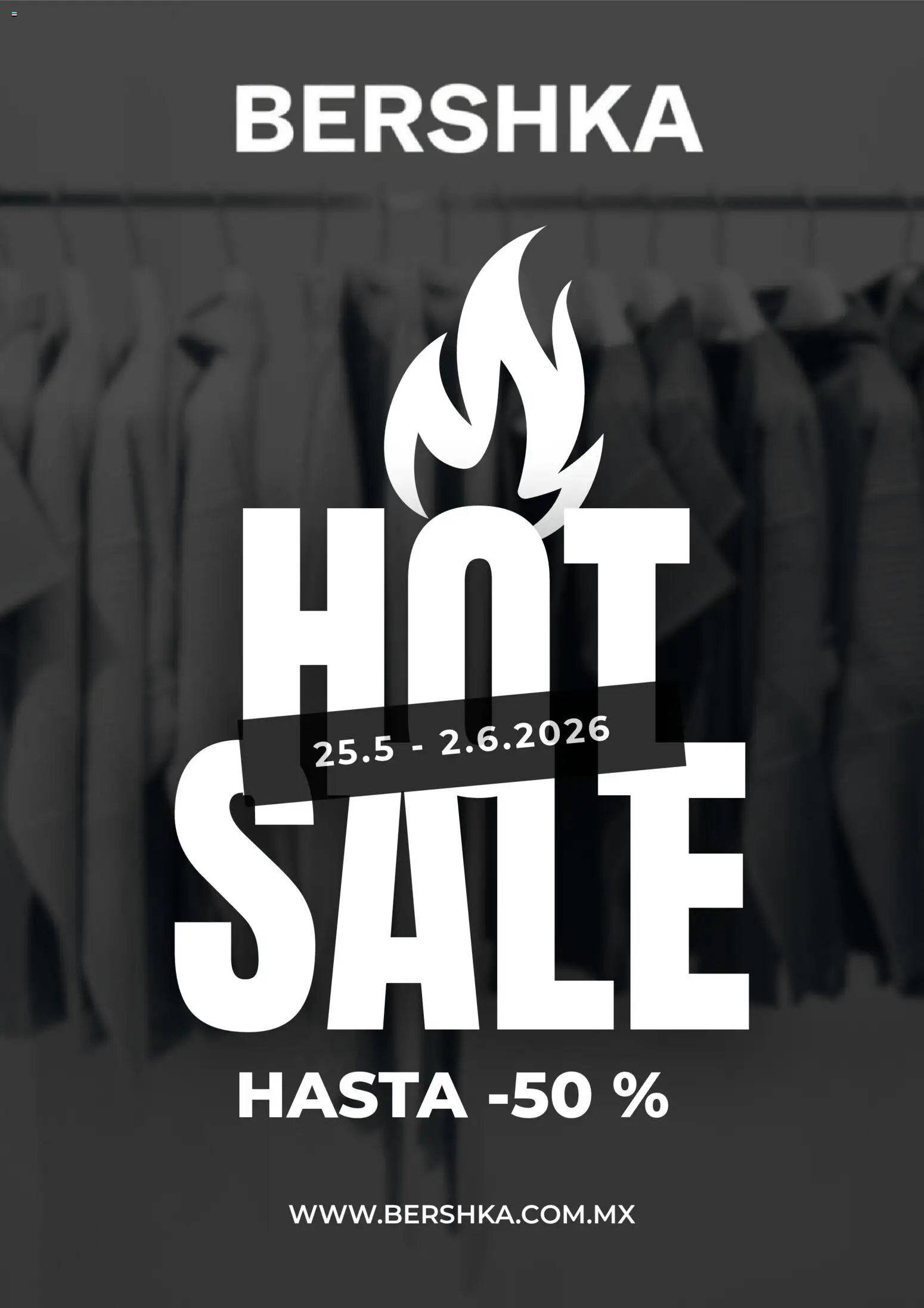 Vista previa las ofertas de la tienda Bershka - Bershka Hot Sale desde el 25/05/2026 