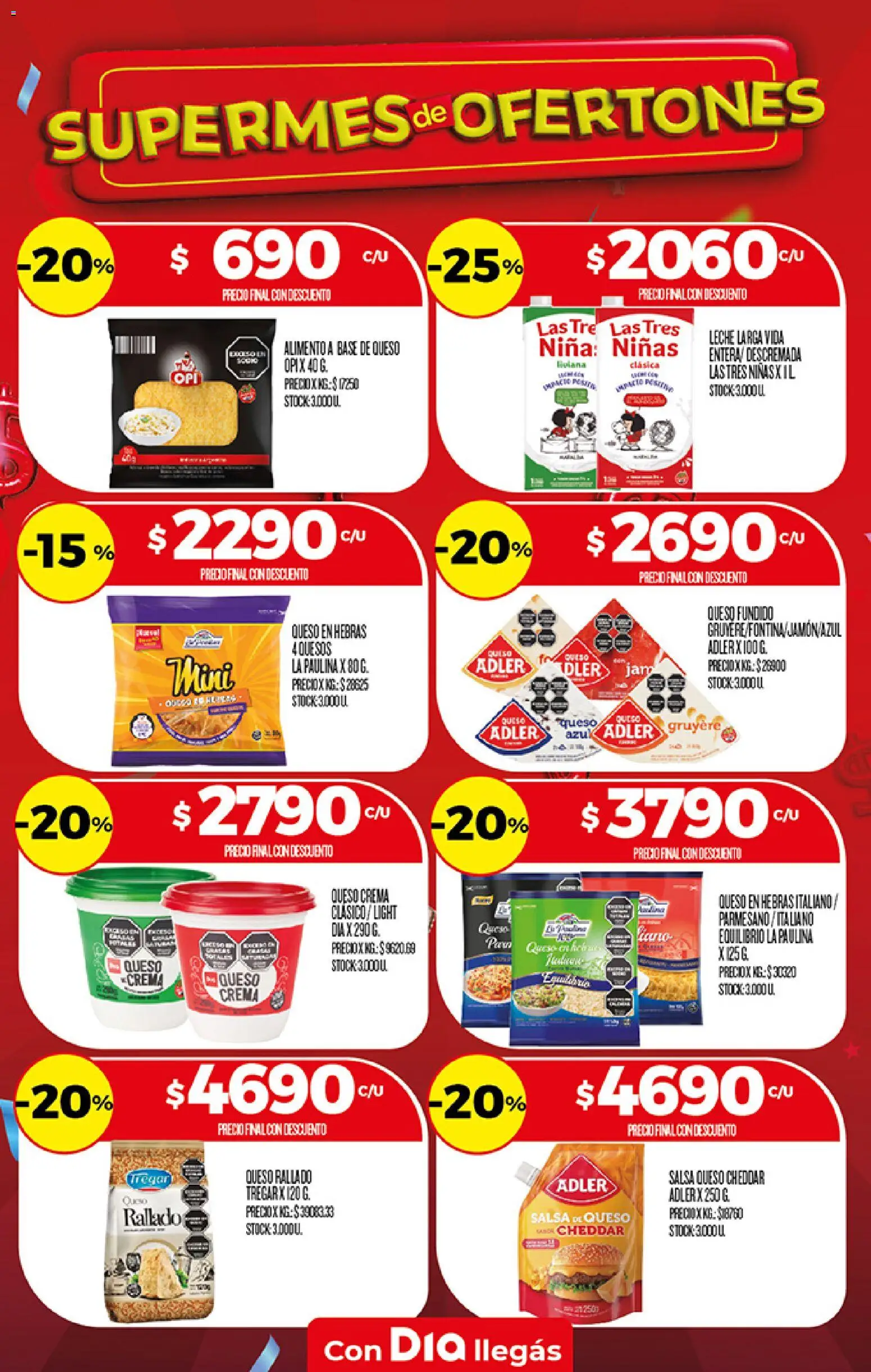 Vista previa del folleto de la tienda Dia válido desde el 26/08/2026 