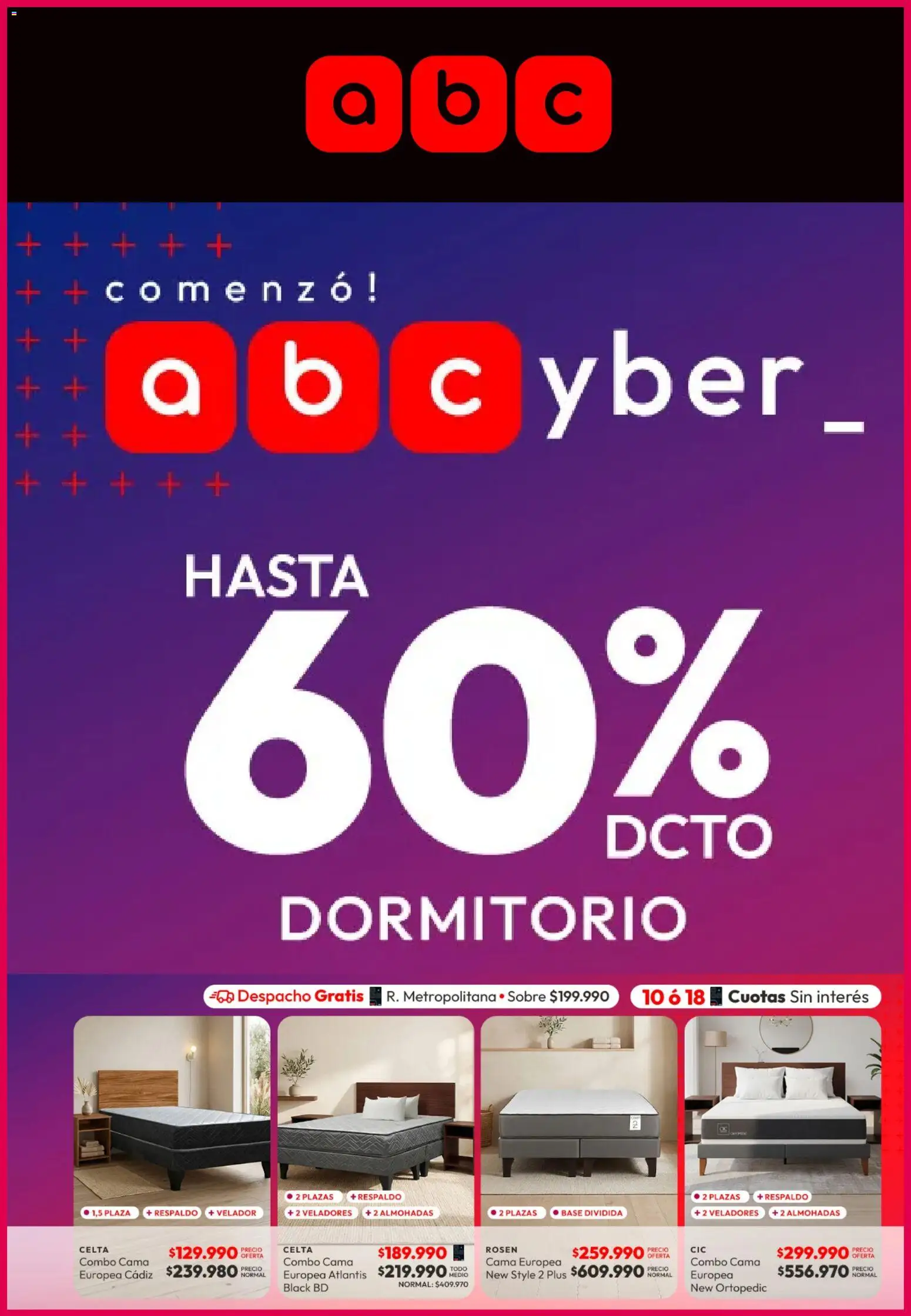 Folleto de la tienda ABC válido desde el 31.05.2026 