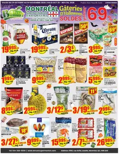 Preview of leaflet Btrust Supermarket weekly flyer / circulaire from shop Btrust Supermarket is valid from Oct 29, 2026