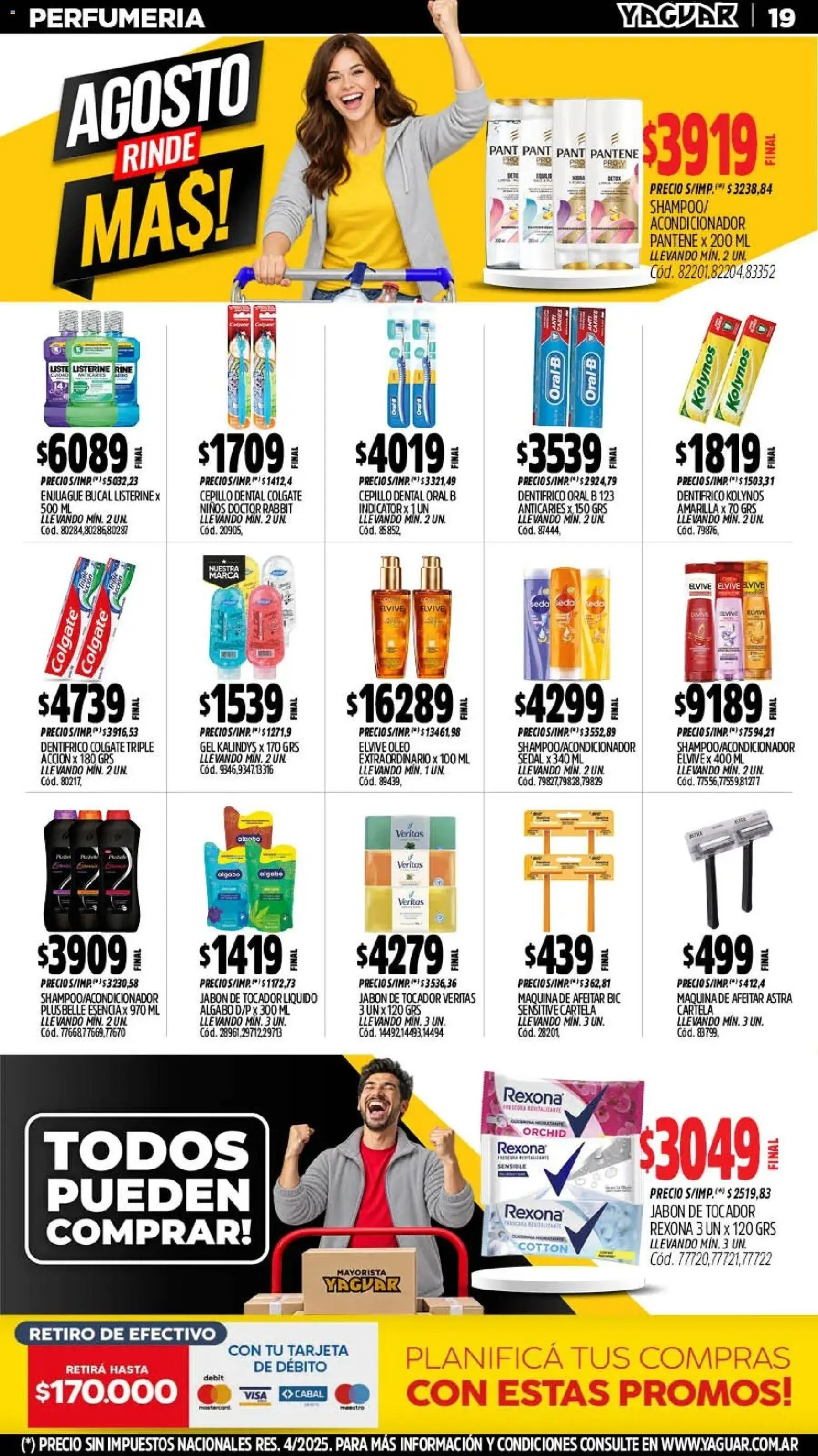 Vista previa del folleto de la tienda Yaguar válido desde el 17/07/2026 