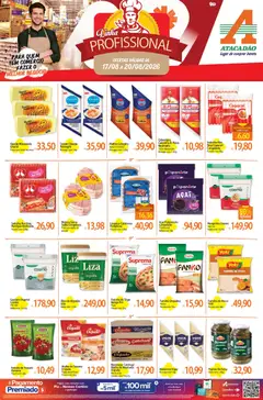Pré-Visualização do folheto "Atacadão ofertas - PR" da loja Atacadão válido a partir de 17/08/2026