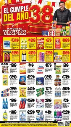 Vista previa del folleto de la tienda Yaguar válido desde el 05/10/2026 