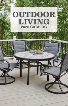 Ad Preview of Menards Outdoor Living Catalogue from 02/04/2026
