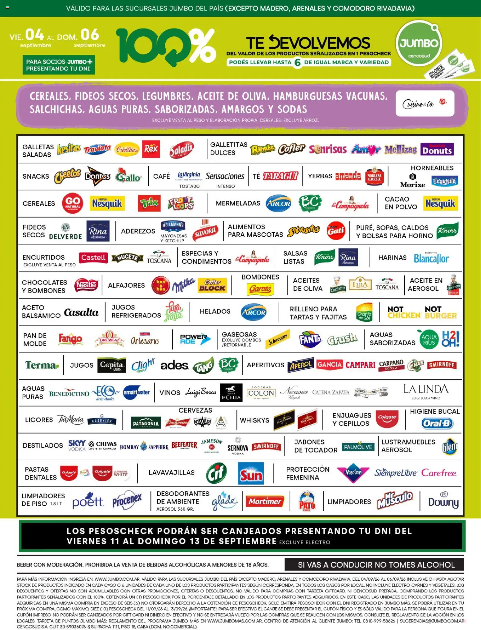 Vista previa del folleto de la tienda Jumbo válido desde el 04/09/2026 