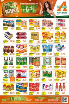 Pré-Visualização do folheto "Atacadão ofertas - RJ" da loja Atacadão válido a partir de 27/04/2026