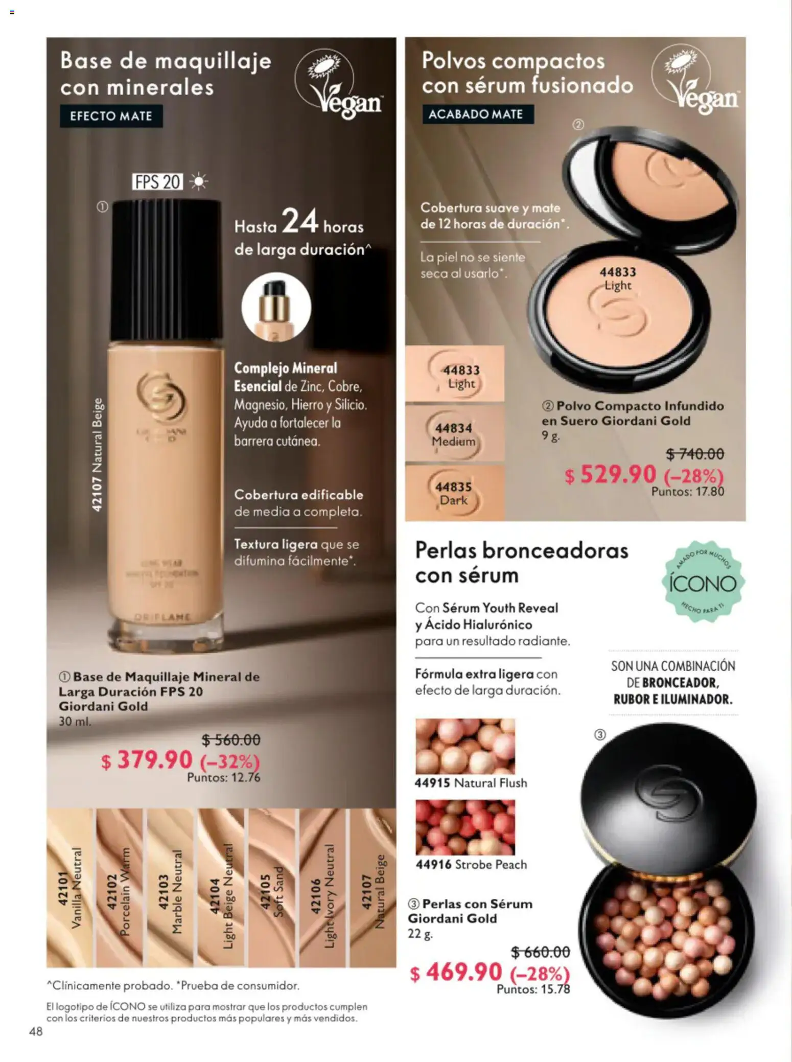 Vista previa las ofertas de la tienda Oriflame - Oriflame campaña 9 2026 desde el 20/06/2026 
