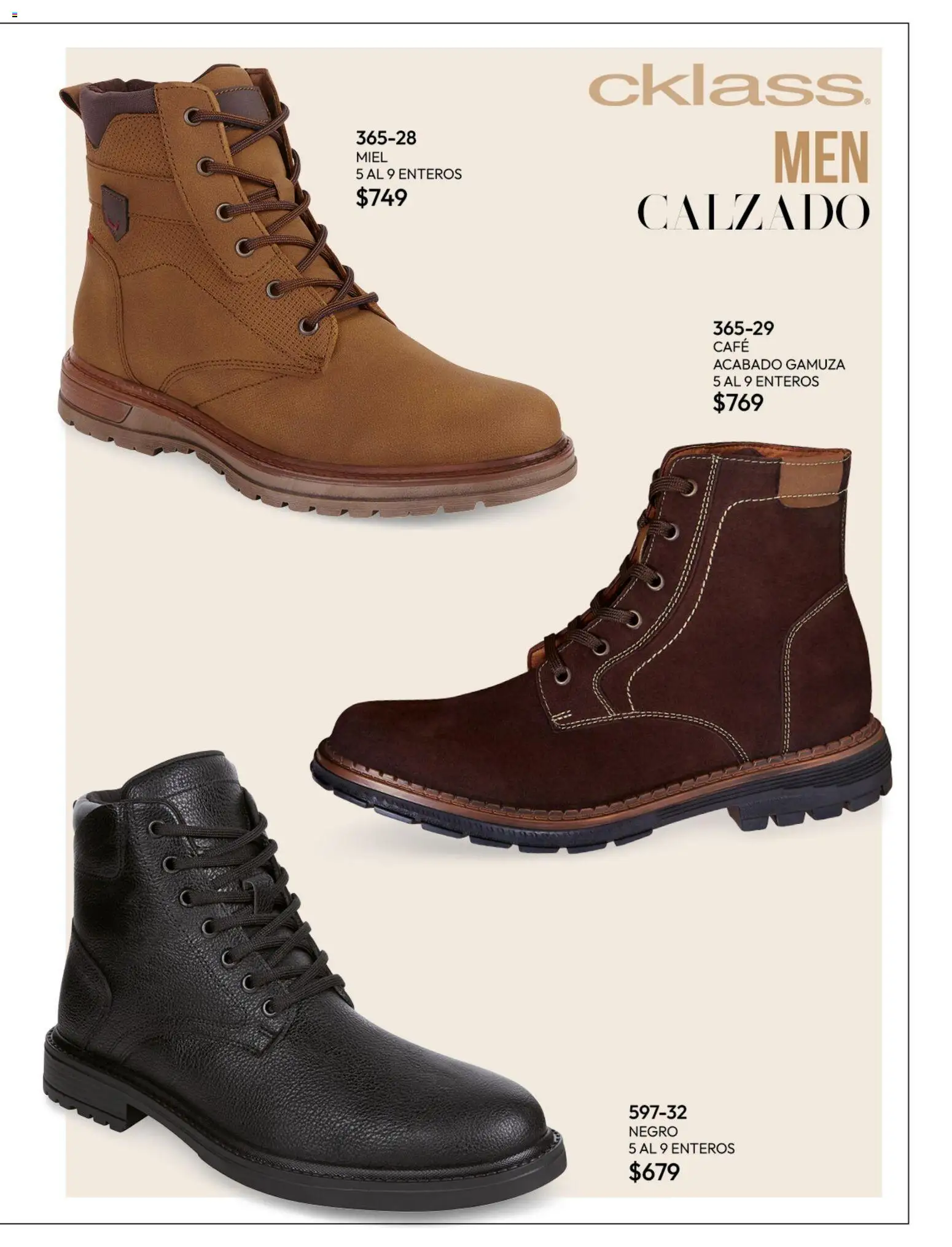 Vista previa las ofertas de la tienda Cklass - Cklass catálogo Ropa caballero desde el 08/07/2026 