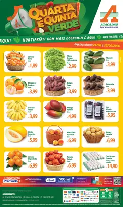 Pré-Visualização do folheto "Atacadão ofertas - TO" da loja Atacadão válido a partir de 24/06/2026