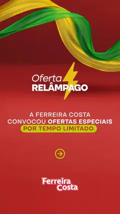 Pré-Visualização do folheto "Ferreira Costa - Ofertas atuais" da loja Ferreira Costa válido a partir de 29/05/2026