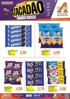 Pré-Visualização do folheto "Atacadão ofertas - SC" da loja Atacadão válido a partir de 21/05/2026