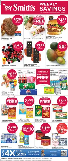 Ad Preview of Smith's Smith's Weekly Ad - ID from 05/13/2026