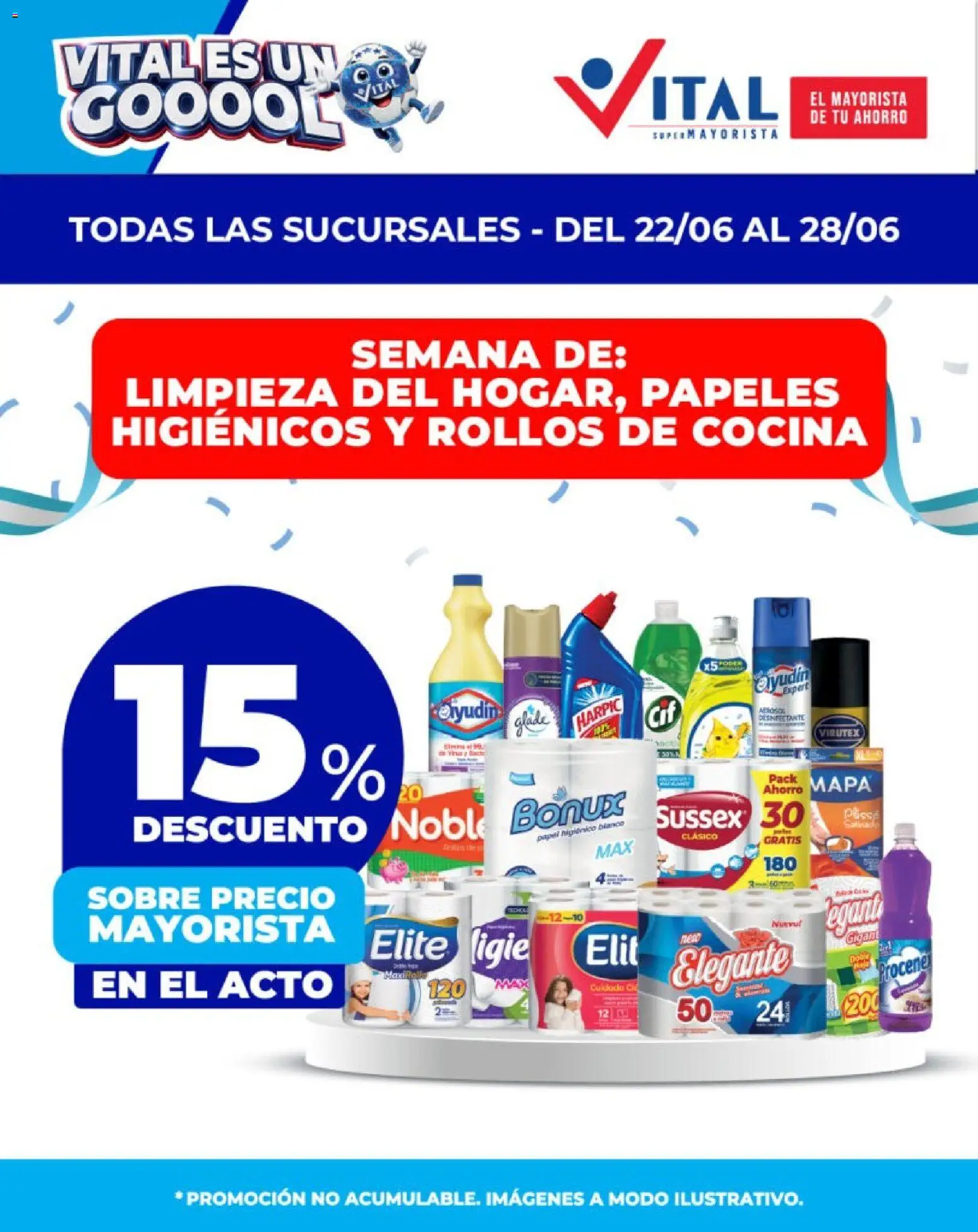 Vista previa del folleto de la tienda Vital válido desde el 22/06/2026 
