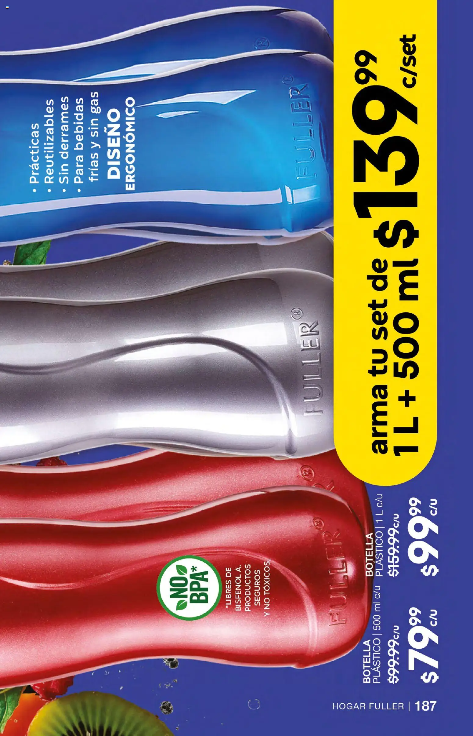 Vista previa las ofertas de la tienda Fuller - Campaña 23 2026 desde el 18/02/2026 - Bebidas, Botella
