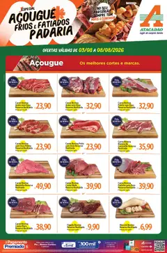 Pré-Visualização do folheto "Atacadão ofertas - PA" da loja Atacadão válido a partir de 03/08/2026