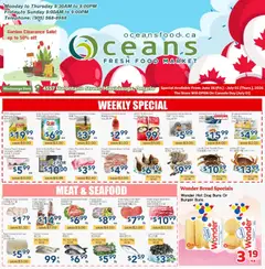 Preview of leaflet Oceans weekly flyer - Mississauga from shop Oceans is valid from Jun 26, 2026