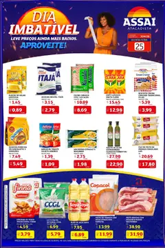 Pré-Visualização do folheto "Assaí Atacadista ofertas - AL" da loja Assaí Atacadista válido a partir de 25/06/2026