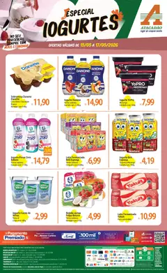 Pré-Visualização do folheto "Atacadão ofertas - DF" da loja Atacadão válido a partir de 15/05/2026