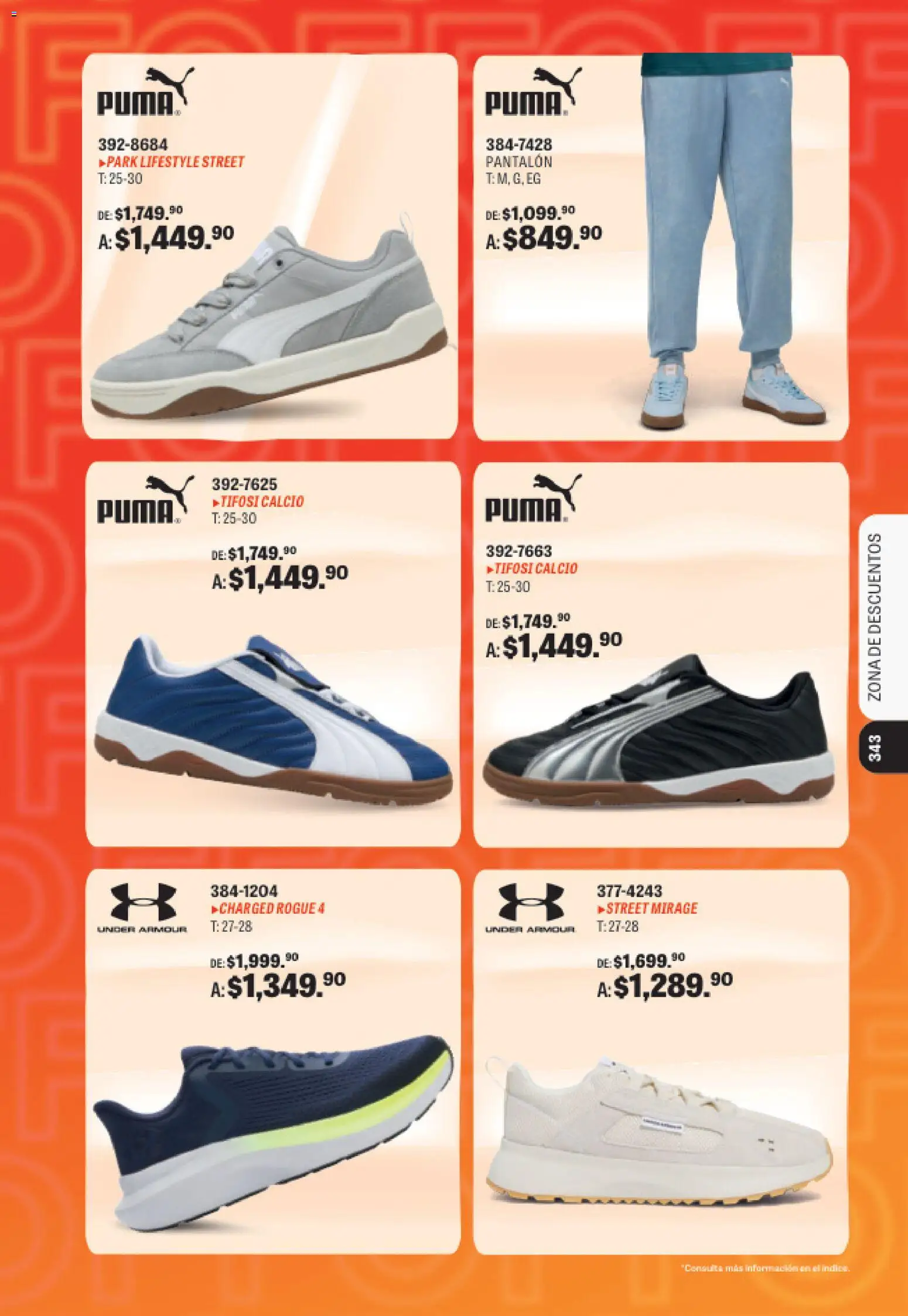 Vista previa las ofertas de la tienda Andrea - Andrea catálogo Deportivo Completo desde el 09/08/2026 