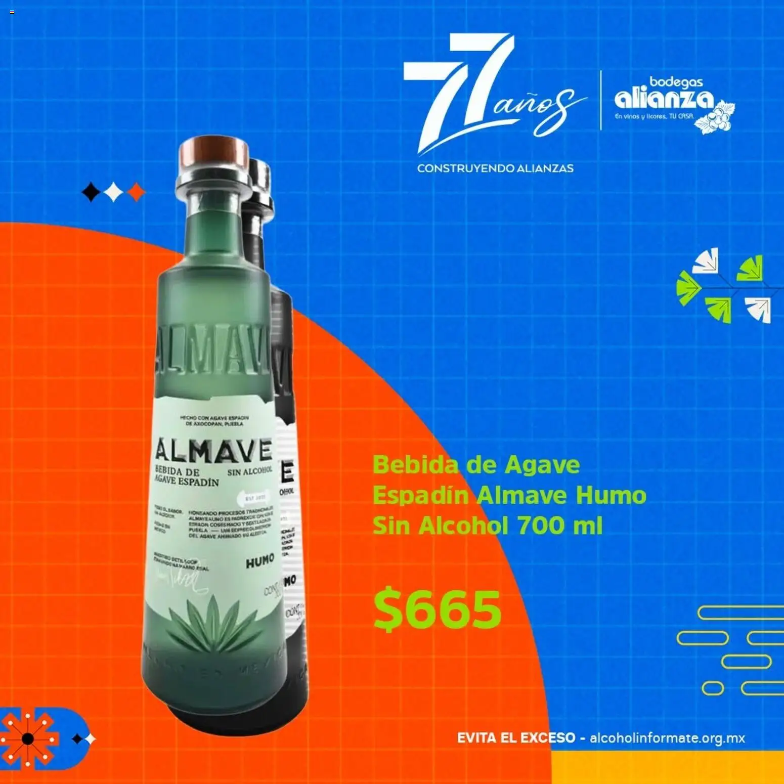 Vista previa las ofertas de la tienda Bodegas Alianza - Bodegas Alianza catálogo Productos sin alcohol desde el 04/10/2026 