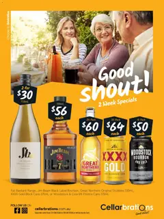 Preview of catalogue Cellarbrations catalogue BERRIMAH from shop Cellarbrations valid 24/08/2026