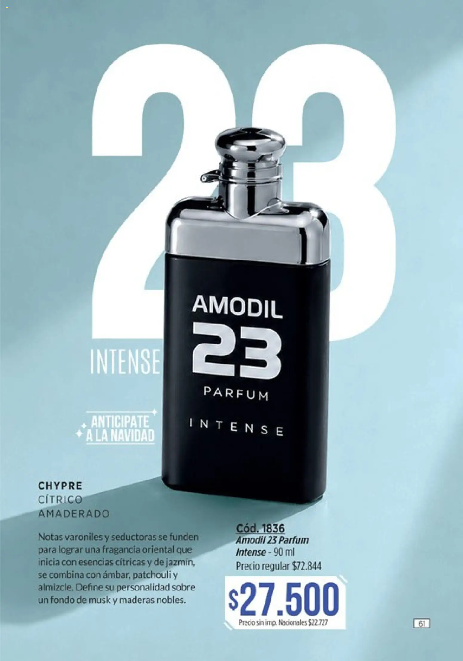 Vista previa del folleto de la tienda Amodil válido desde el 01/10/2026 - Sobre, Fragancia, Esencias