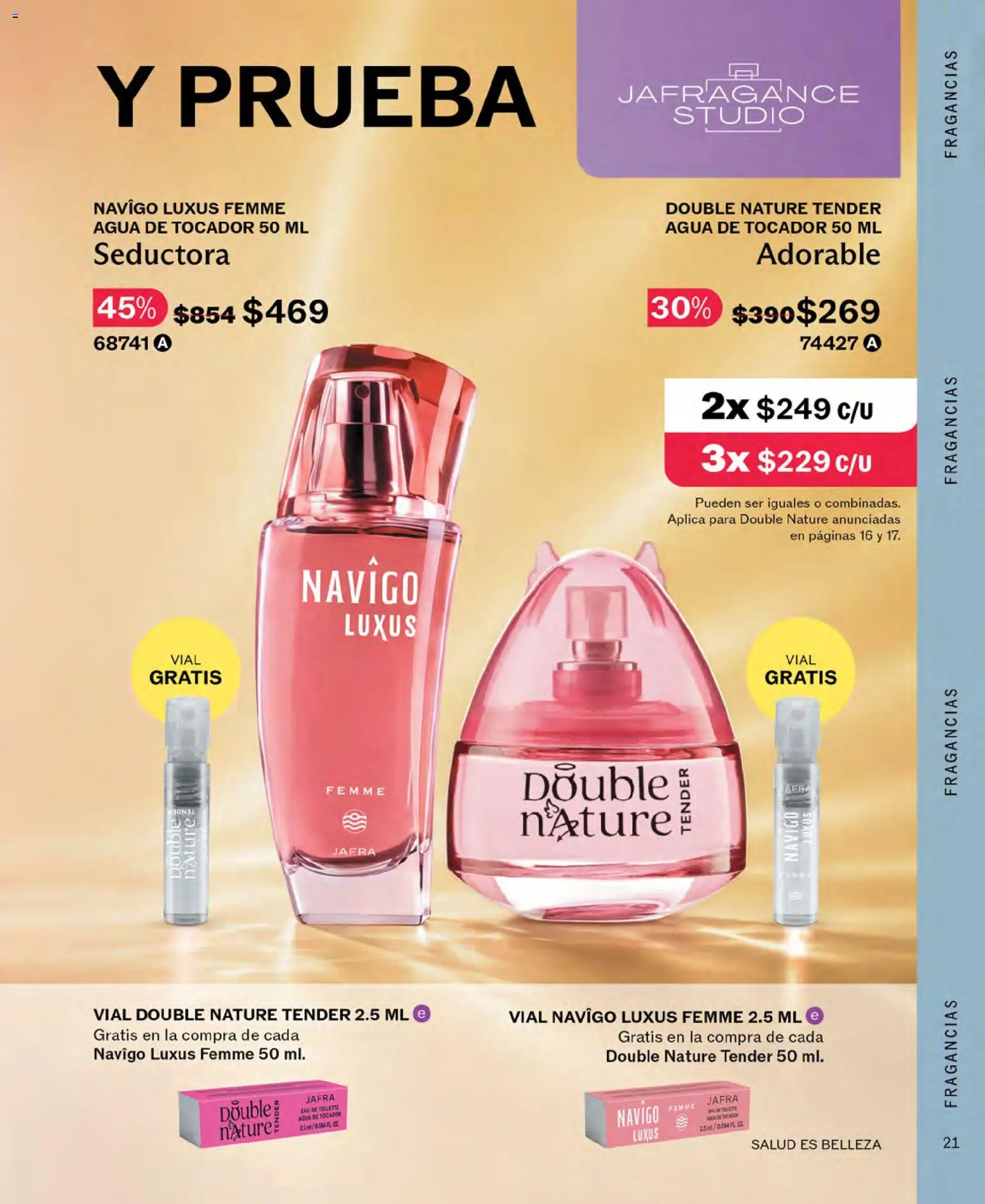 Vista previa las ofertas de la tienda JAFRA - JAFRA catálogo desde el 01/10/2026 - Agua, Perfume, Agua de tocador