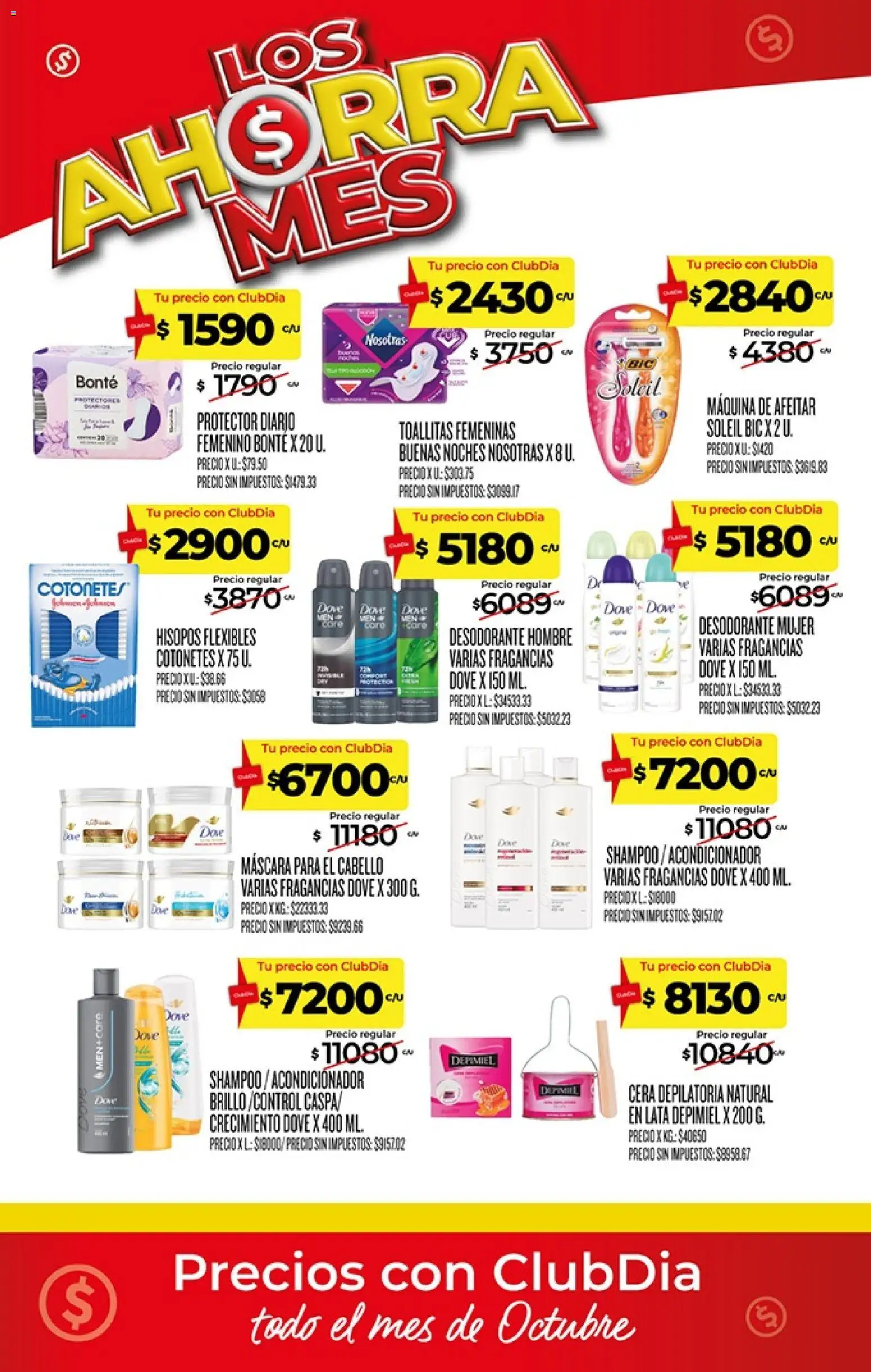 Vista previa del folleto de la tienda Dia válido desde el 01/10/2026 