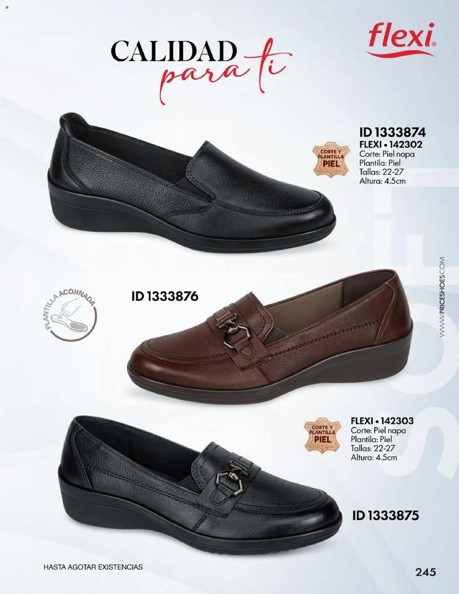 Vista previa las ofertas de la tienda Price Shoes - Price Shoes catálogo Vestir Casual desde el 28/08/2026 