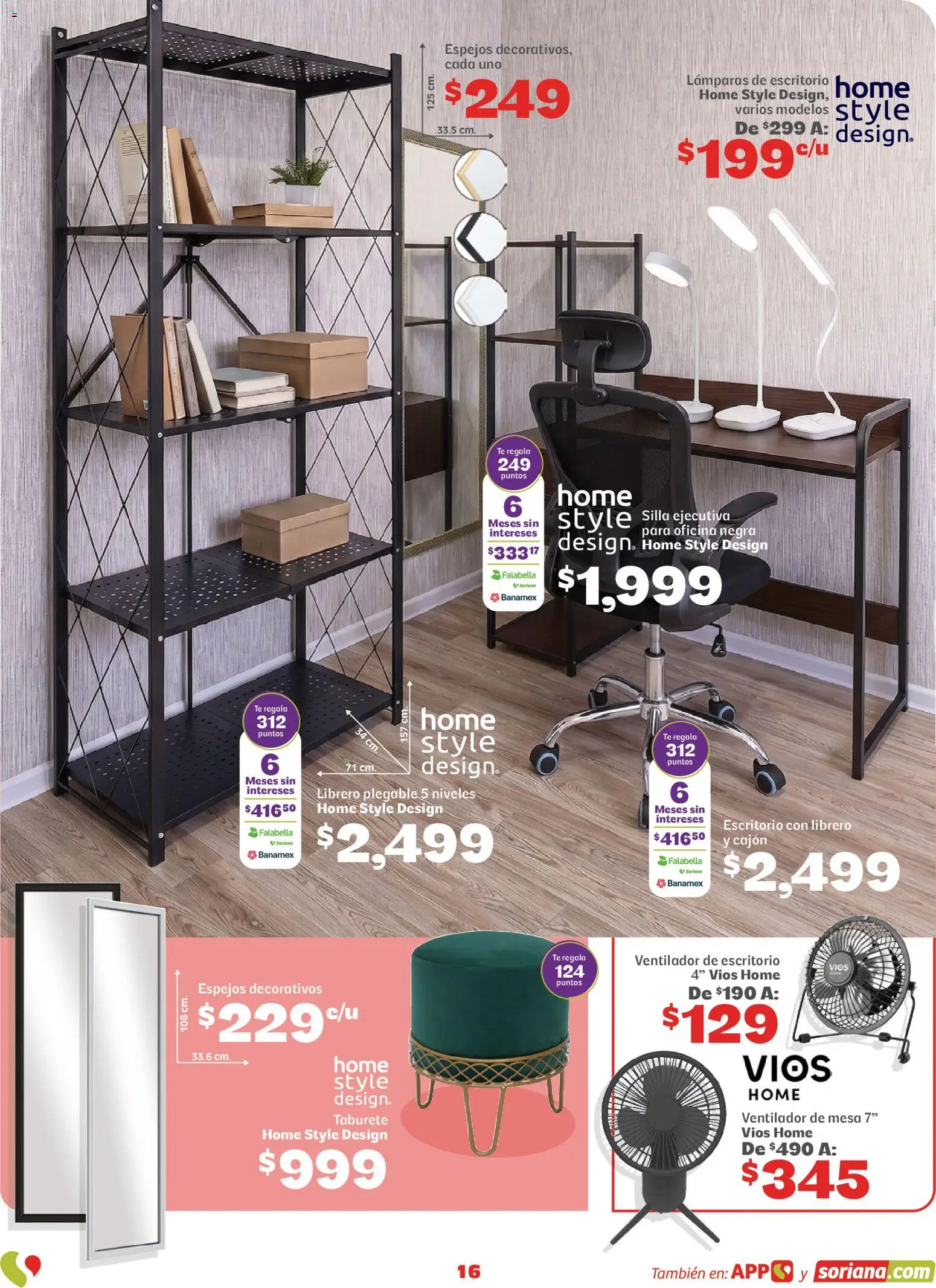 Vista previa las ofertas de la tienda Soriana - Soriana Regresa a clases ¡Bien listo! Híper Nacional desde el 13/08/2026 