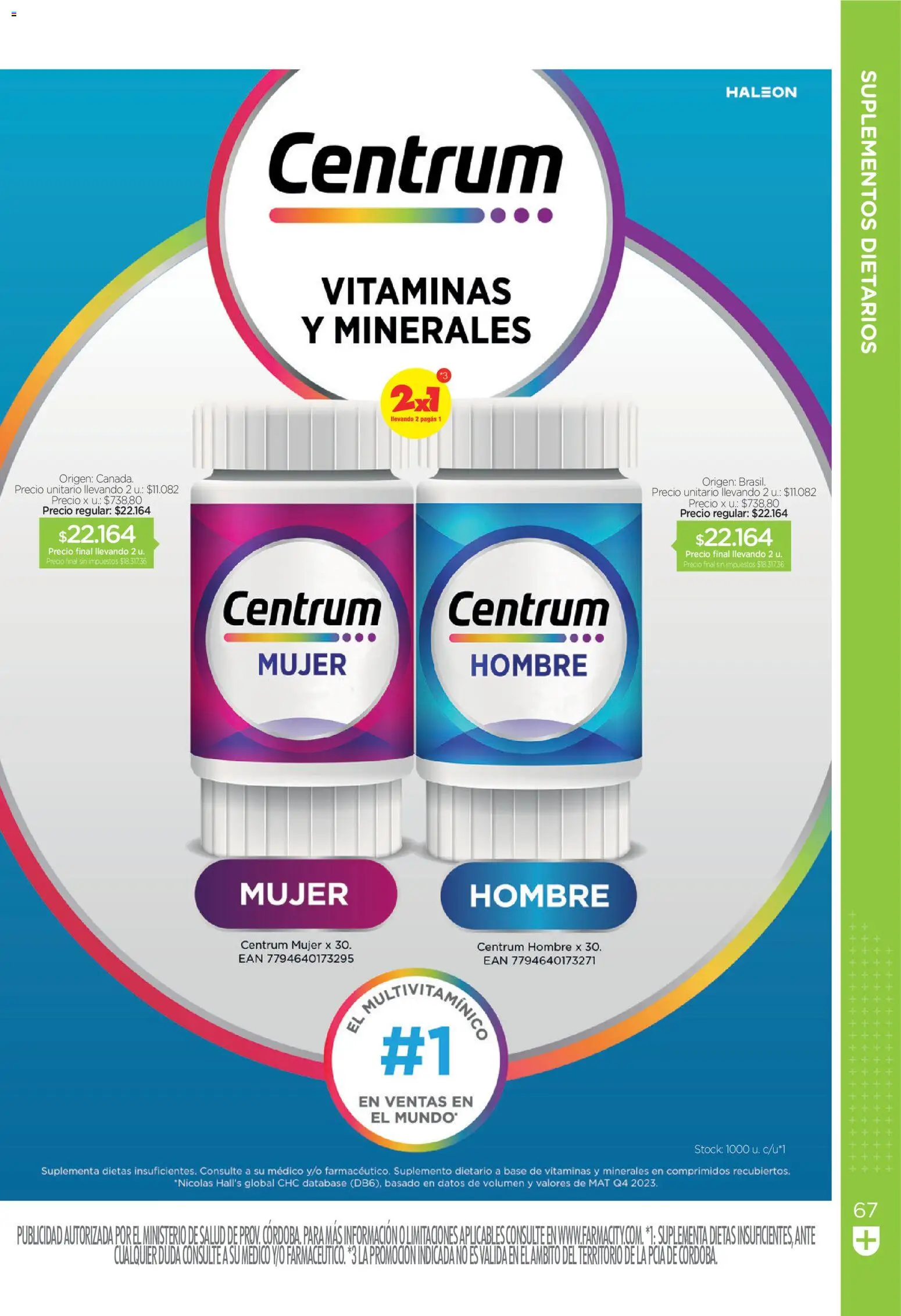 Vista previa del folleto de la tienda Farmacity válido desde el 01/10/2026 