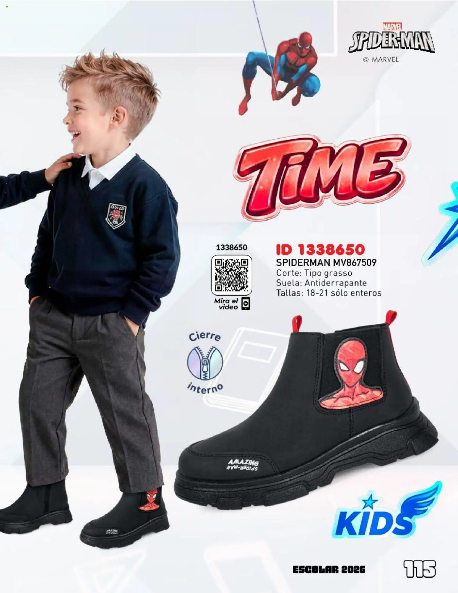 Vista previa las ofertas de la tienda Price Shoes - Price Shoes catálogo Escolar desde el 12/06/2026 