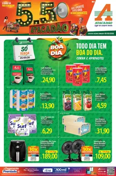 Pré-Visualização do folheto "Atacadão ofertas - SP" da loja Atacadão válido a partir de 05/05/2026