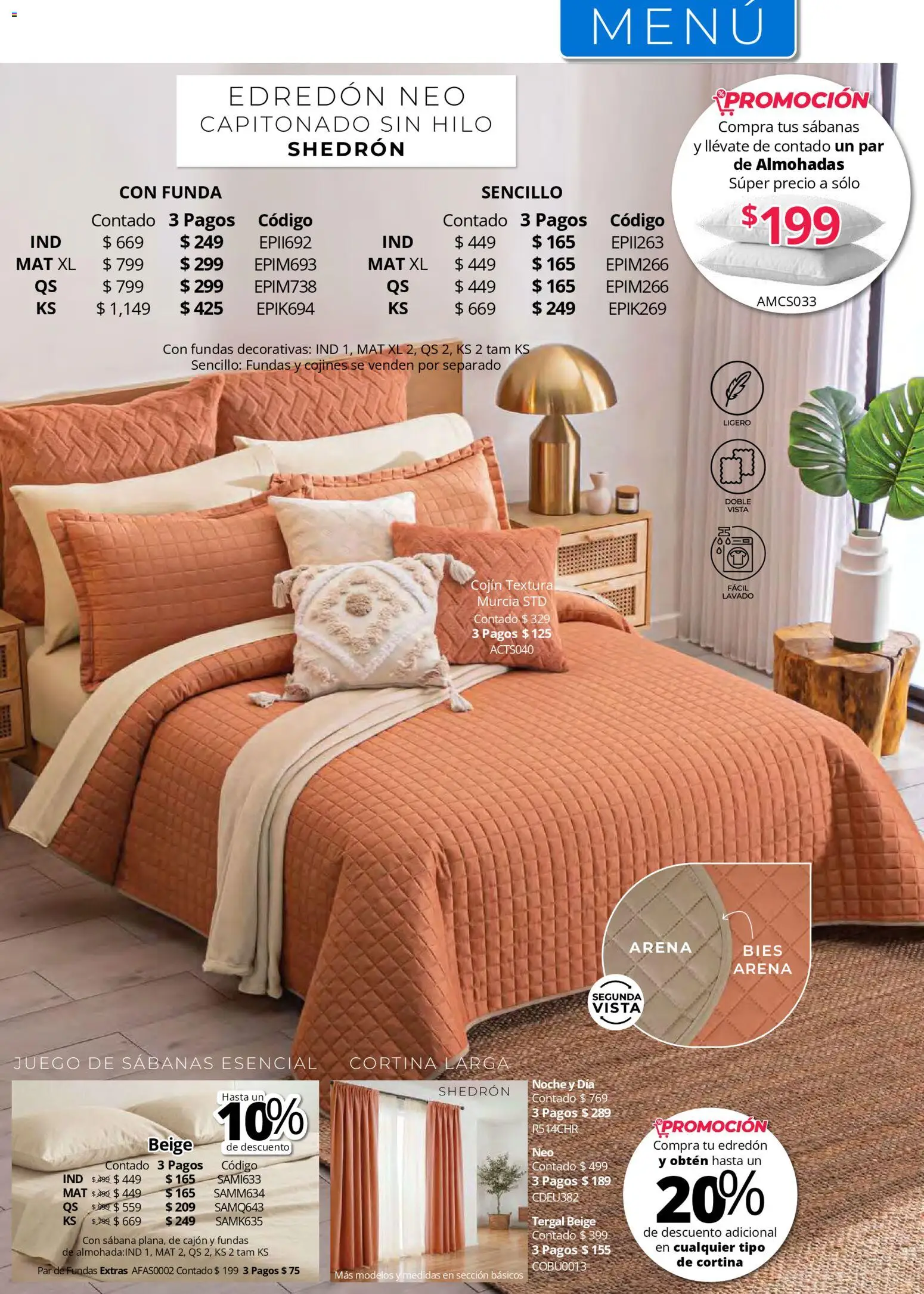 Vista previa las ofertas de la tienda Colchas Concord - Colchas Concord catálogo desde el 01/05/2026 