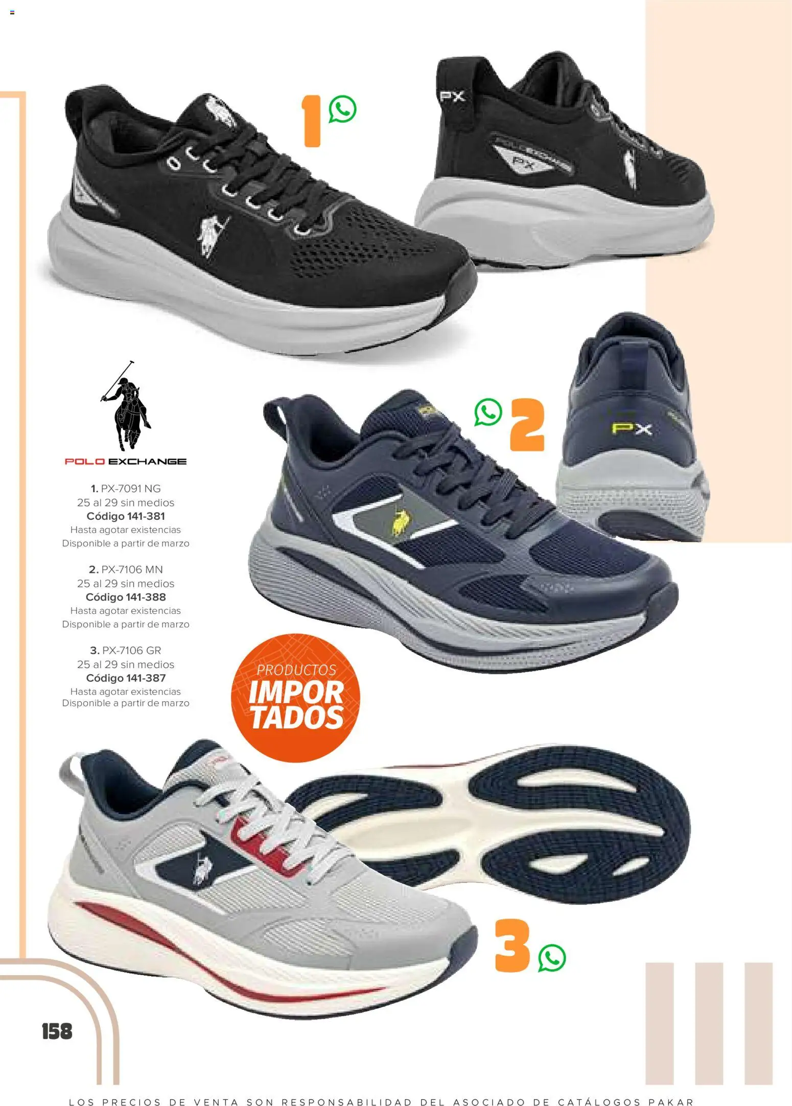 Vista previa las ofertas de la tienda SC Pakar - Catálogo Hombre desde el 30/01/2026 