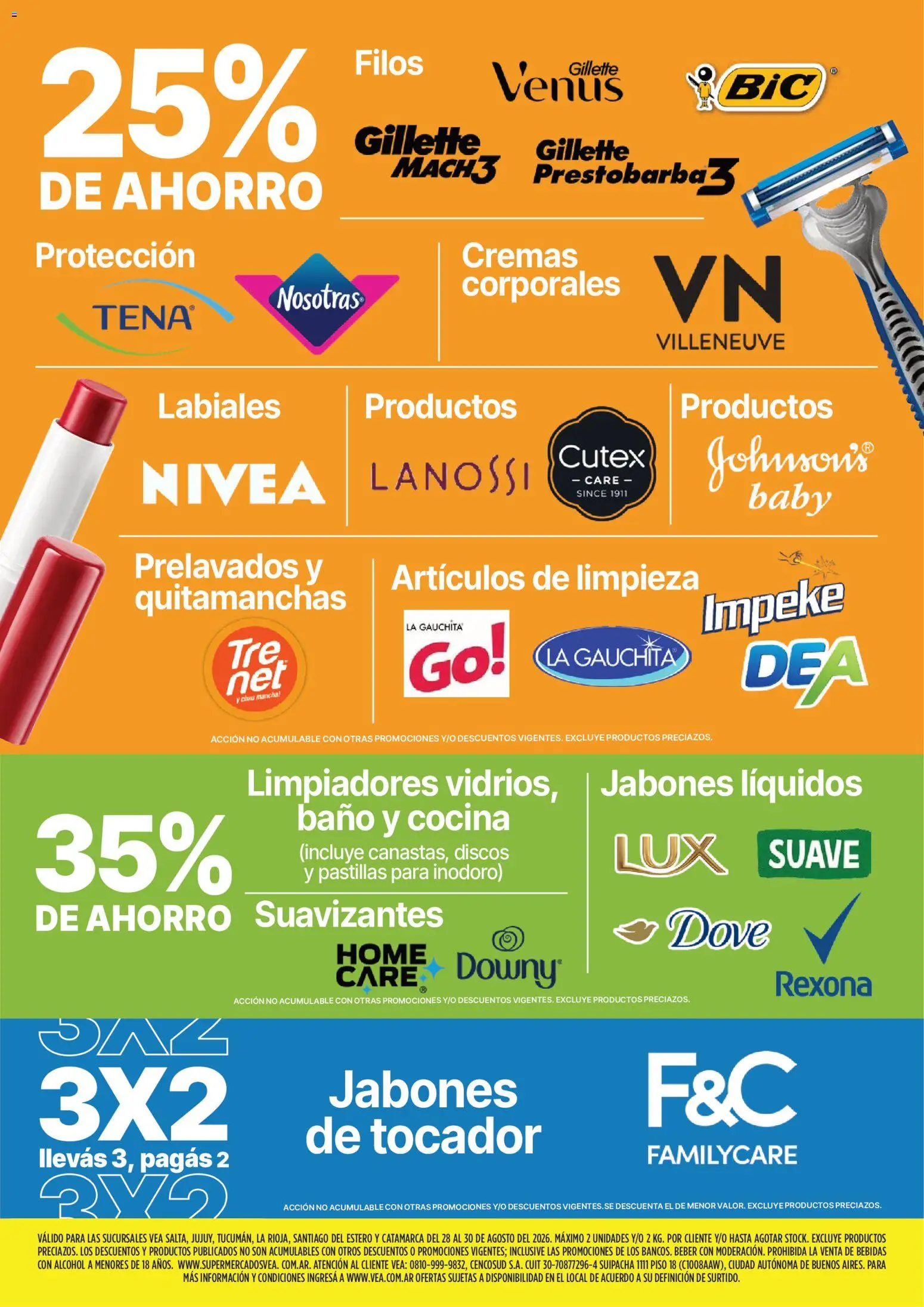 Vista previa del folleto de la tienda Vea válido desde el 28/08/2026 