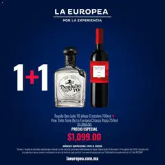 Vista previa las ofertas de la tienda La Europea - La Europea catálogo Ofertas desde el 20/06/2026 