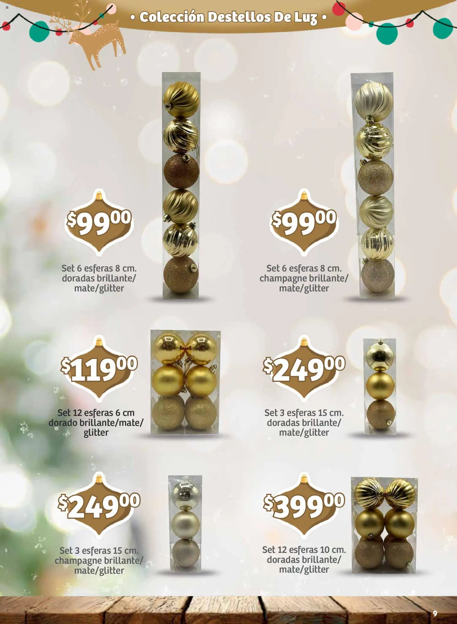 Vista previa las ofertas de la tienda Soriana - Soriana folleto Decoración de Navidad Mercado desde el 30/09/2026 